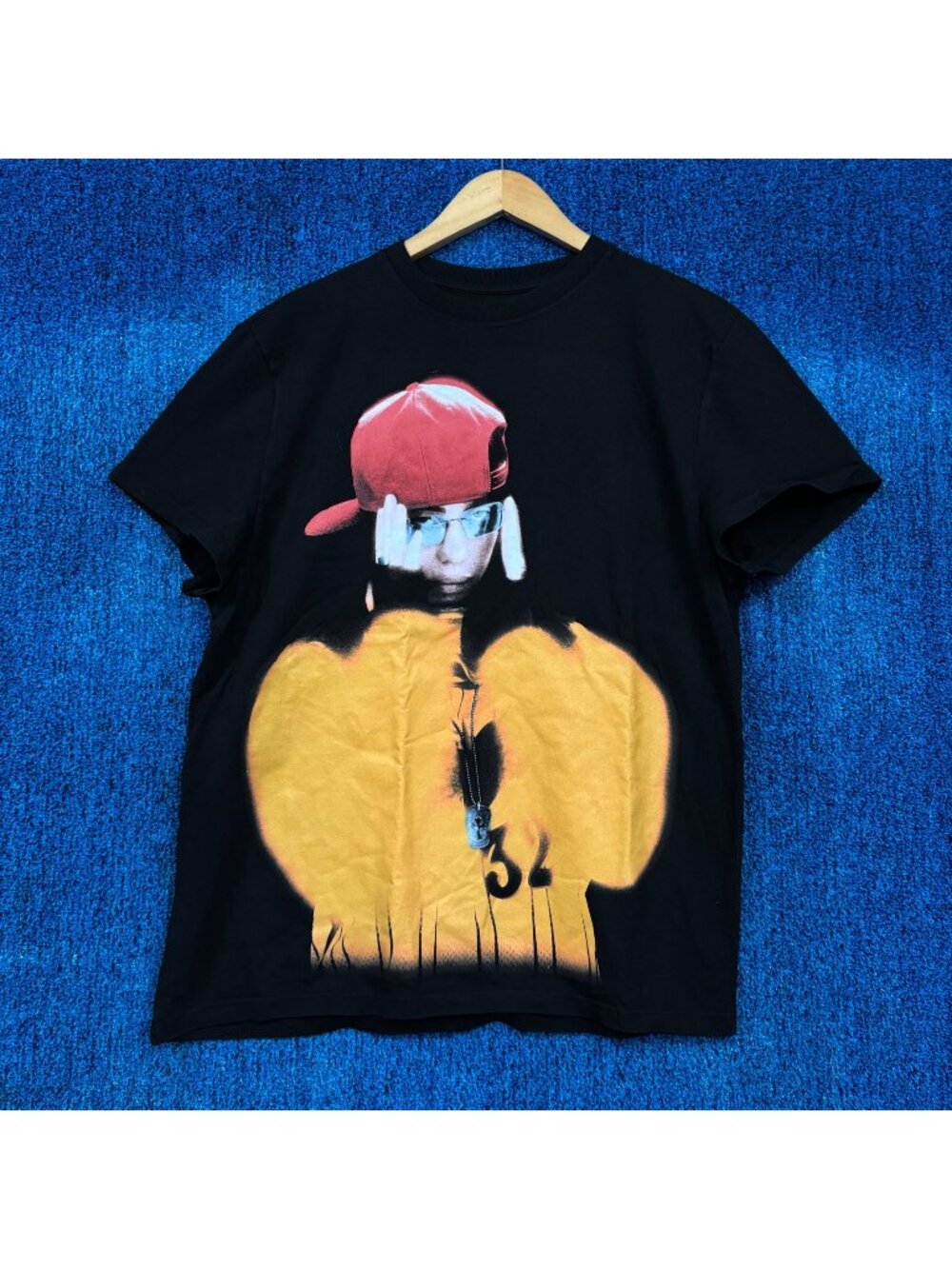 Billie Eilish Hit Me Hard And Soft Tour T-Shirt Size Medium